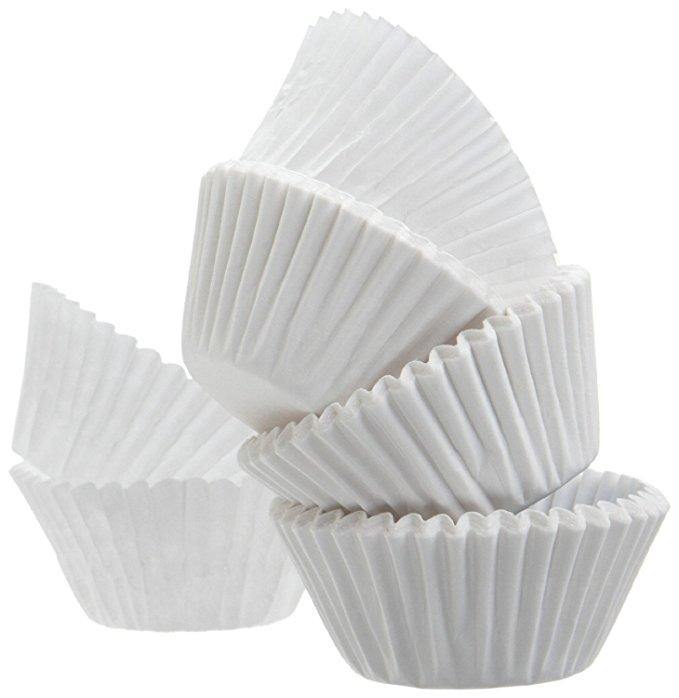 White Cupcake Liners